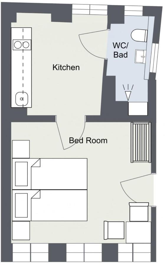 Central Canal Apartments 1 - 8 โคเปนเฮเกน ภายนอก รูปภาพ