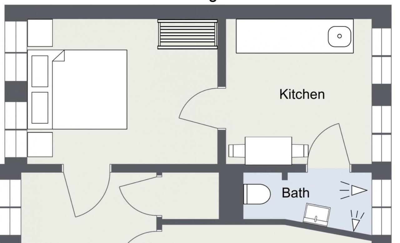 Central Canal Apartments 1 - 8 โคเปนเฮเกน ภายนอก รูปภาพ