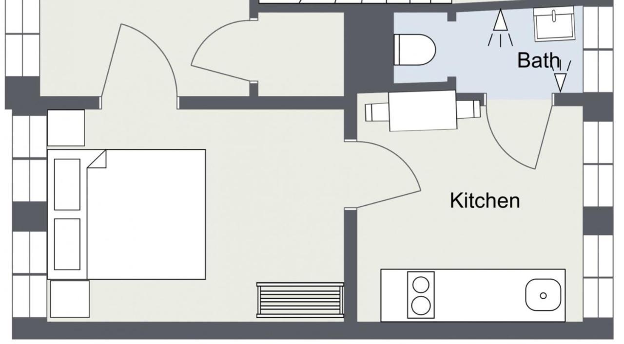Central Canal Apartments 1 - 8 โคเปนเฮเกน ภายนอก รูปภาพ